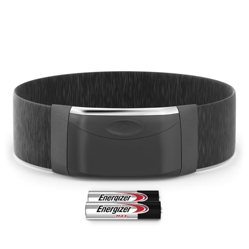 Energizer Headband Light, Headlamp in Black Casts 100 Lumens of LED Light, Impact Resistance up to 1 Meter, Hands Free Lig...