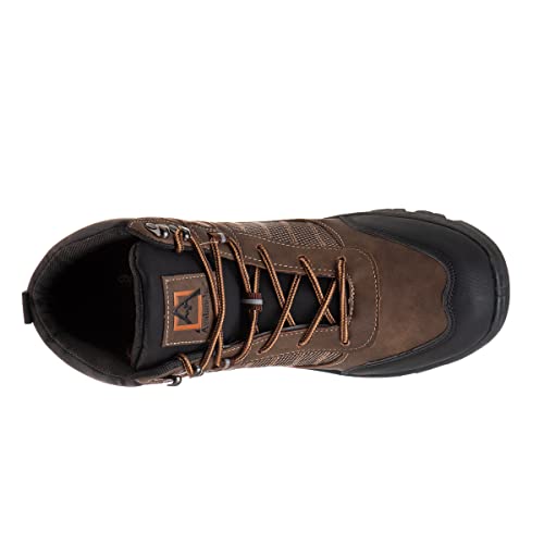 Avalanche Men's Hiking Outdoor Shoes Non-Slip Rubber Sole Work Boots for Adult Size 8.5-13