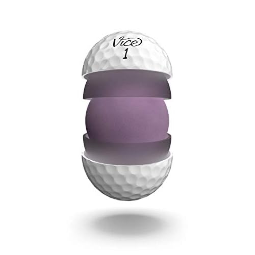 Vice Pro White Golf Balls