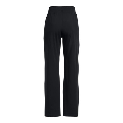 Under Armour Women's Motion Open Hem Pants, (001) Black / / White, XX-Large