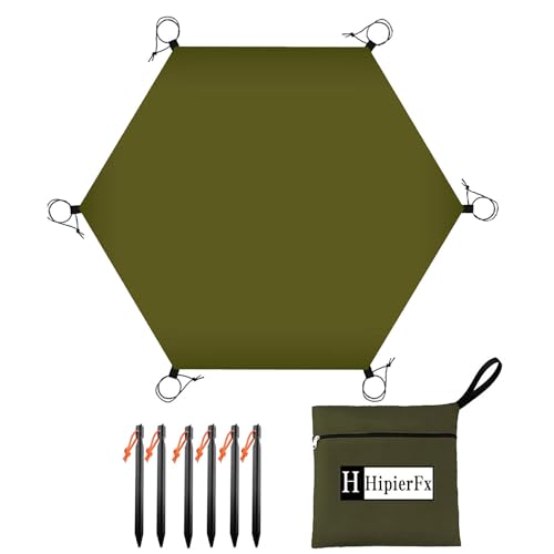 10.5x9.5 ft Tent Footprint Waterproof Camping Tarp Ultralight Mat Under Tent Moisture-Proof Ground Sheet Mat