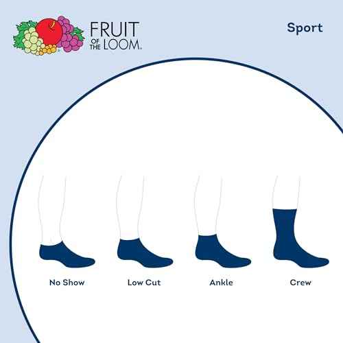Fruit of the Loom boys Everyday Active Ankle Socks (12 Pack)