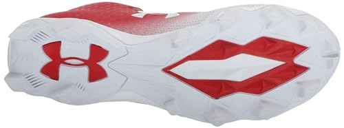Under Armour Men's Spotlight Franchise RM 4.0, (600) Red/White/White, 10.5, US