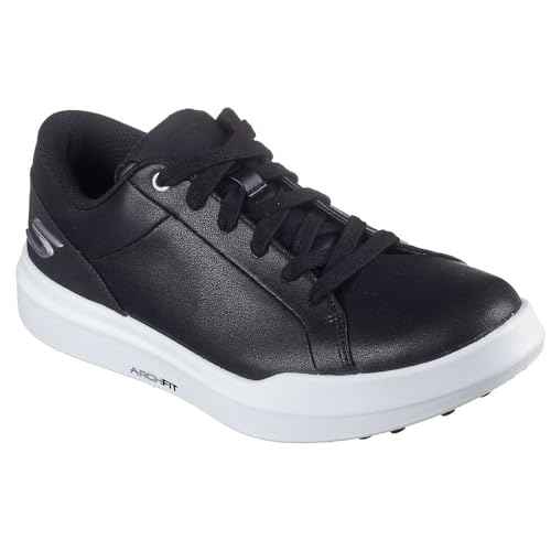 Skechers Womens Drive 6 Arch Fit Leather Relaxed Fit Waterproof Golf Shoe