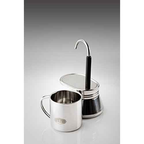 GSI Outdoors, MiniEspresso Set, Superior Backcountry Cookware Since 1985, 1 Cup
