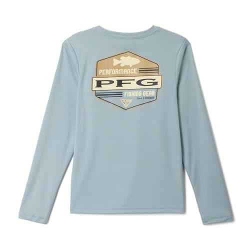 Columbia Boys' Terminal Tackle PFG High Side Long Sleeve