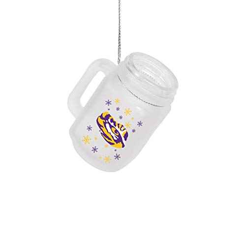 FOCO NCAA Unisex-Adult Mason Jar Team Logo Holiday Christmas Tree