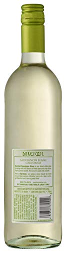 Barefoot Sauvignon Blanc, White Wine, 750 mL Bottle