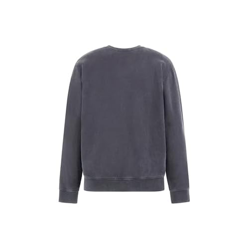 GUESS Men's Eco Triangle Patch Sweatshirt