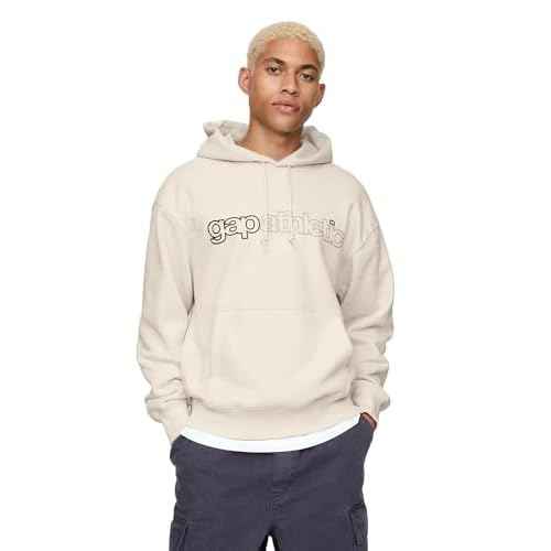GAP mens Logo Fleece Hoodie