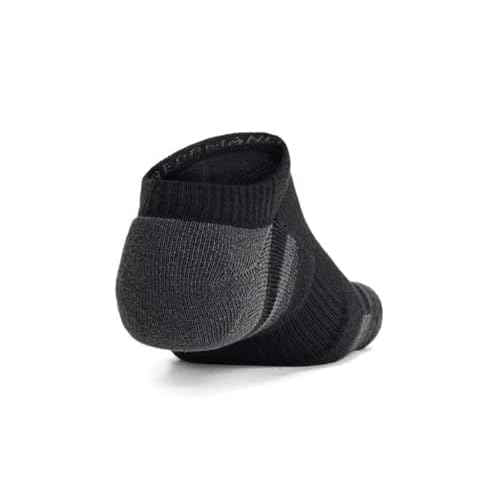 Under Armour 1386243-3-XL Unisex UA Perf Tech 6pk NS Black XL
