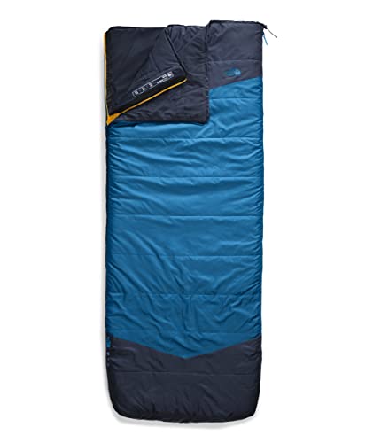 The North Face Sleeping-Bags Dolomite One 15F / -9C, 3-in-1 Insulated Sleeping Bag - Water Repellent, Rectangular Shape, F...