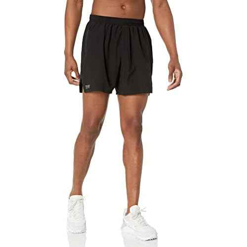 TYR Mens Athletic Performance Workout Unlined Momentum Short 6"