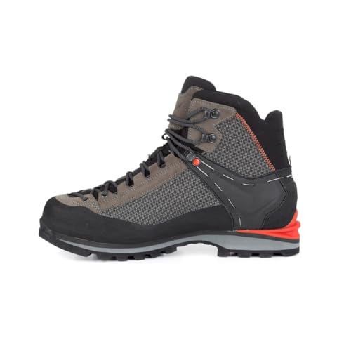Salewa Men's Crow GTX Waterproof Gore-Tex Trail Boots for Trekking, Climbing, & Mountaineering