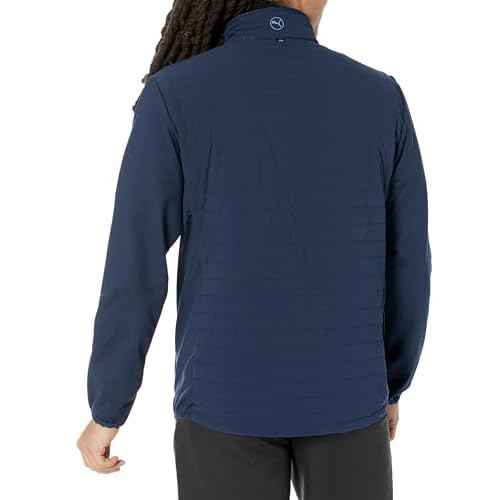 PUMA Men's Scotia Quilted Jacket