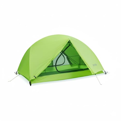 CANTUO 2 Person Backpacking Tent 3 Season Camping Tent Ultralight Waterproof Windproof Easy Set Up for Outdoor Hiking Cycling
