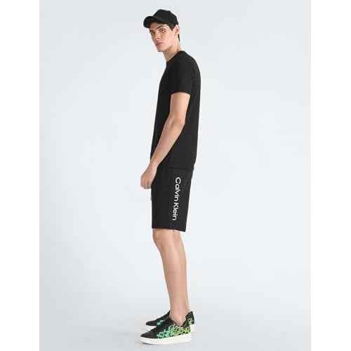 Calvin Klein Men's Logo French Terry Shorts