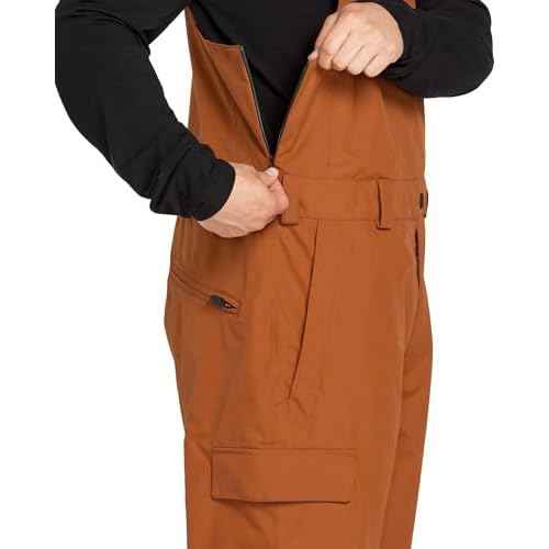 Volcom mens V.co Sparta Bib Overall Snowboard Pant