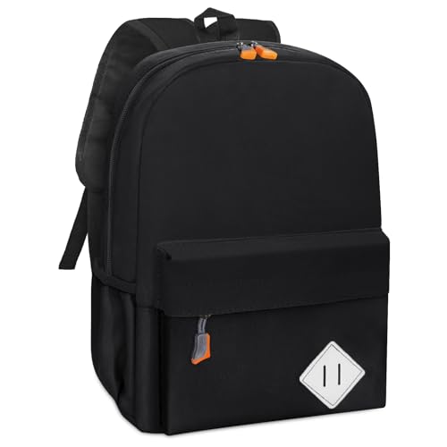 Little Kids Backpack for Girls Boys - Toddler Preschool Backpack School Bag Cute Kindergarten Backpack for Aged 3-6, Black