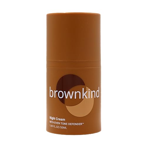 Night Cream ? Restorative Overnight Moisturizer for Melanin-Rich Skin, Firms, Hydrates & Improves Texture, Dermatologist-Designed, 50ml