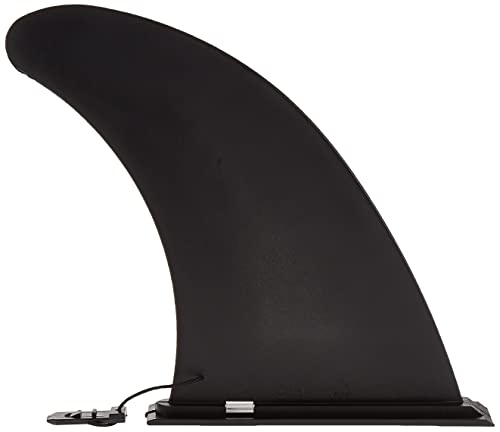 Retrospec Replacement Fins for Inflatable Paddle Board - Essential SUP Accessories Set of 3 - Removable Black Fins for Pre...