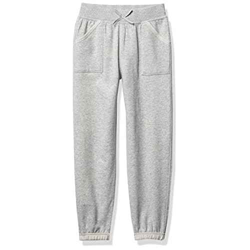 Nautica Girls' Sensory-Friendly Soft Fleece Sweatpants