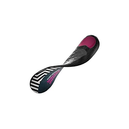 Spenco Ground Control Shoe Insoles for Women and Men, Medium Arch, Women's 13-14 / Men's 12-13