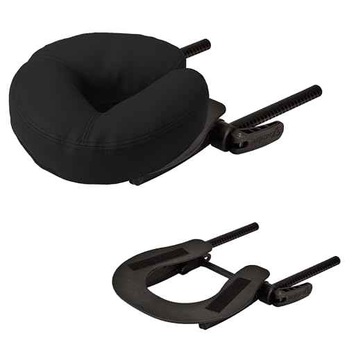 EarthLite Massage Table Face Cradle Deluxe Adjustable - Durable, Fully Adjustable Headrest Platform for Massage Chairs & Tables