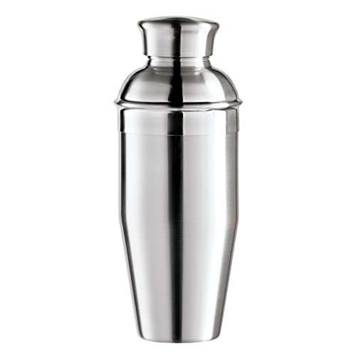 OGGI Classic Cocktail Shaker Stainless - 26 oz, Stainless Steel Construction, Built in Strainer - Ideal Home Bar Drink Mix...