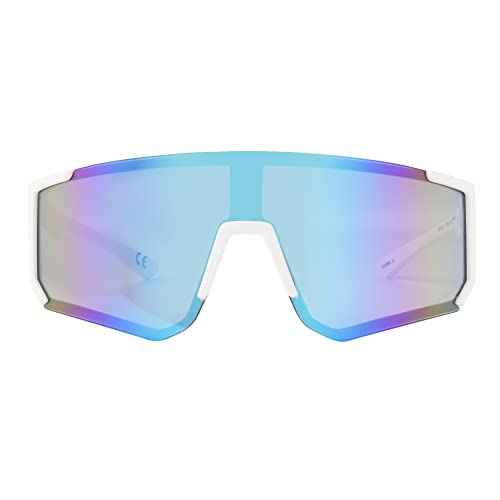 Easton Hype Shield Sports Sunglasses, White, 128 mm