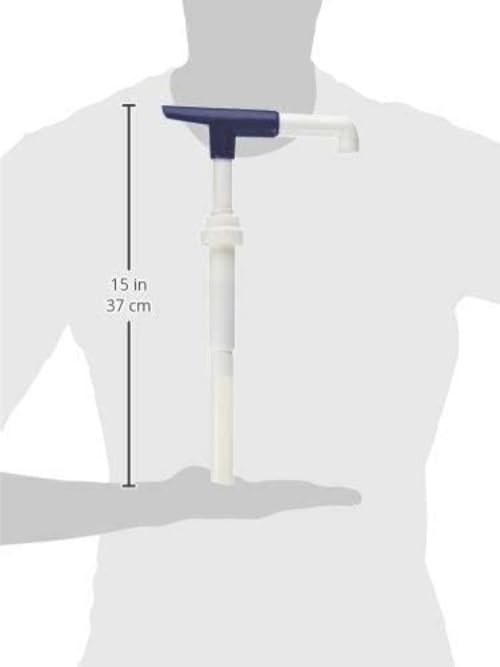 Ghirardelli Sauce Pump For 87.3 to 90.4 oz Bottles Dispenses, 0.5 oz of Product Per Pump