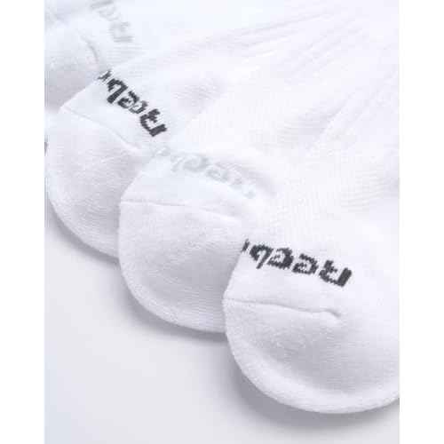 Reebok Men's Quarter Socks - 6 Pack Cushion Quarter Cut Ankle Socks for Men - Breathable Men's Athletic Socks (Size: 6-12.5)
