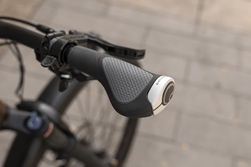 Ergon GP1 Evo Ergonomic Wing Grips | Comfort Grip for Touring, E-Bikes & Commuting | Made in Germany with Dual Rubber Duro...