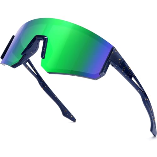 SEKKAF Youth Baseball Sunglasses for Boys Girls Age 6-12 Softball Cycling Sports Sunglasses for Kids Lightweight Frame