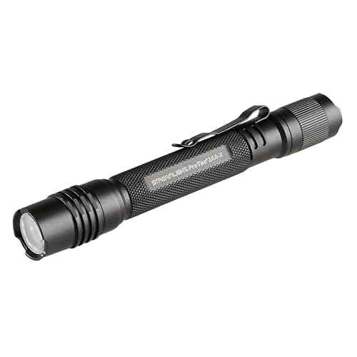 Streamlight 88135 ProTac 2AA-X 550-Lumen Multi-Fuel Personal Carry Tactical Flashlight with USB-C Rechargeable Battery, Black