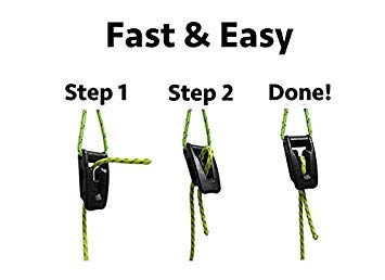 LITEOUTDOORS Ultralight Tent Stake Kit - 12 Aluminum Tent Pegs, 100' Reflective Guyline, 12 Cord Tensioners - for Backpack...