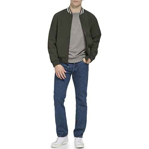 Levi's Men's Softshell Varsity Bomber Jacket
