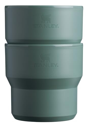 Stanley Wildfare Core Stacking Cups Set 2-Pack | 10 oz Stackable Cups | Camping Essentials for Your Camp Kitchen