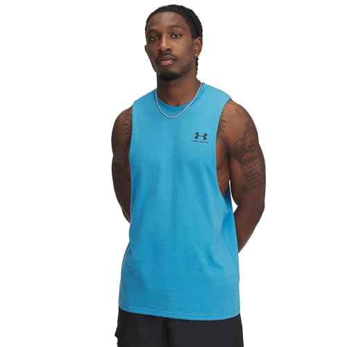 Under Armour Men's Sportstyle Left Chest Cut-Off T-Shirt