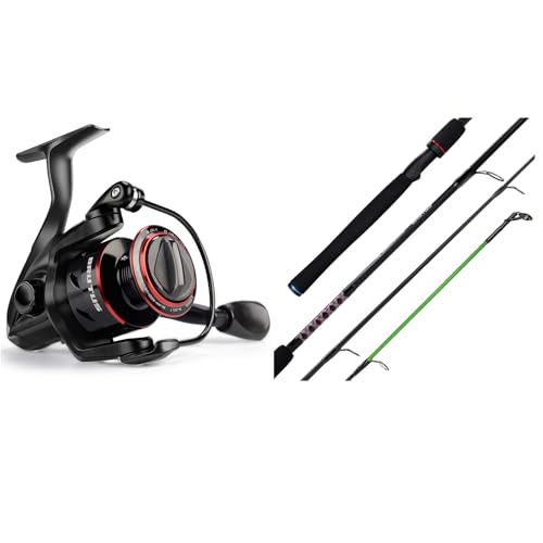 KastKing Brutus Spinning Reel,Size 3000 Fishing Reel, KastKing Brutus Fishing Rods, Spinning Rod 6ft -Medium - M Fast-2pcs
