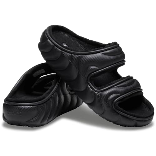 Crocs Men's Classic Cozzzy Overpuff Slide Slippers