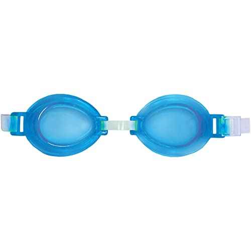 SwimWays Value pack, Fish Face Guppy Goggles ,Soft Swimmies, and Sea Monster Kick Trainer, Learn to Swim Kickboard
