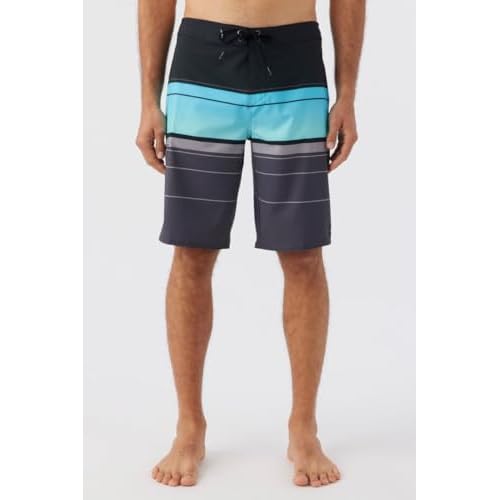 O'NEILL Mens Hyperfreak Heat Stripe 21 Boardshorts
