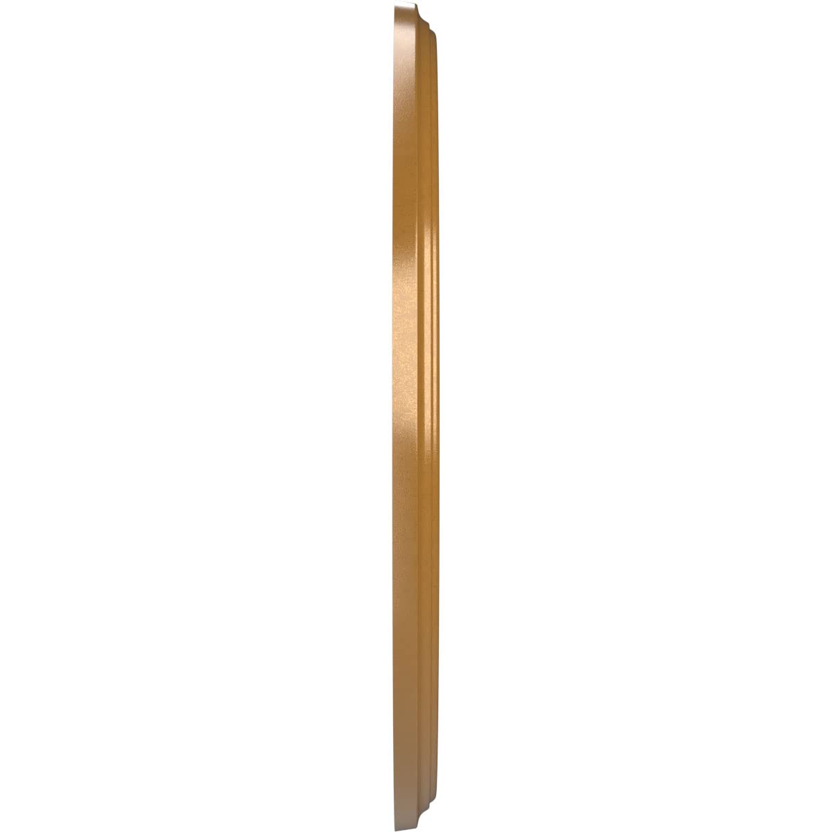 Ekena Millwork Cmp16Bedvg Berkshire Thermoformed Pvc Ceiling Medallion (Fits Canopies Up To 7), 16Od X 3 1/2Id X 1P, Universal A