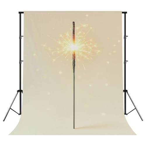 Photography Backdrops Festive Golden Magic Lights for Holiday Poster Birthday Party Photo Backdrop Photography Background ...