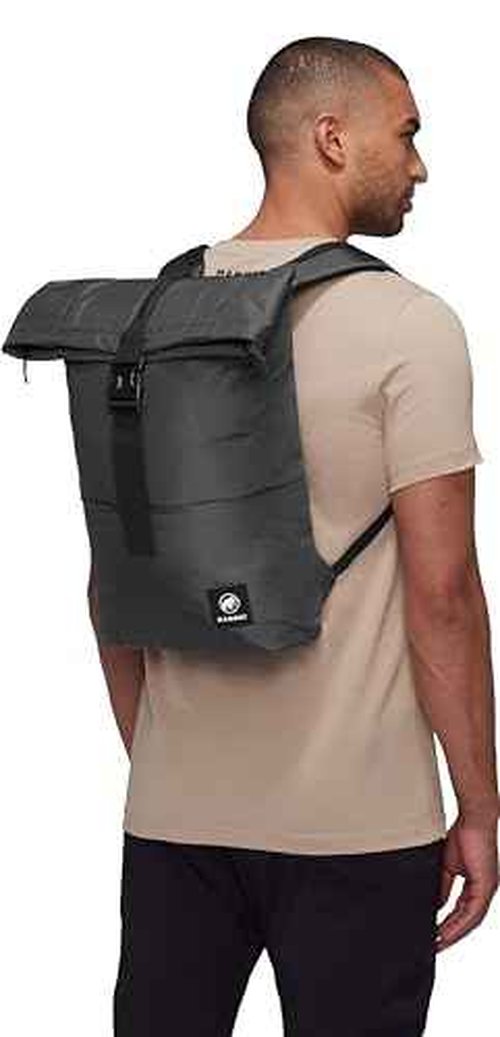 Mammut Daypack Backpack with Heritage Design for Everyday Use, Phantom, 15L