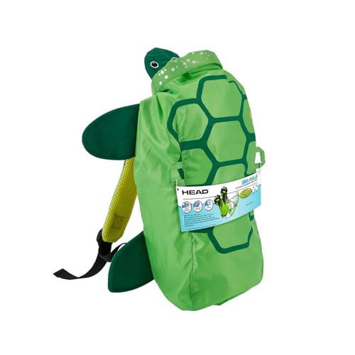 Mares Junior Sea Pals Dry Snorkeling Set - Seahorse Single-Lens Mask, Allegra Open-Heel Fins, Ergonomic Dry-Top Snorkel & ...