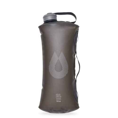 HydraPak Seeker - Collapsible Camping Water Storage (2L, 3L, 4L, 6L, 10L) - BPA & PVC Free, Hydration Reservoir Bag, Leak Proof