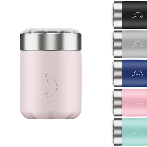 Chilly's Food Pot - Leak-Proof, Premium Stainless Steel Reusable Food Container - Double-Walled Insulated for Hot or Cold ...