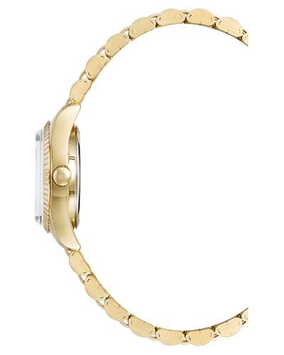 Armitron Women's Genuine Crystal Accented Bracelet Watch, 75-2475